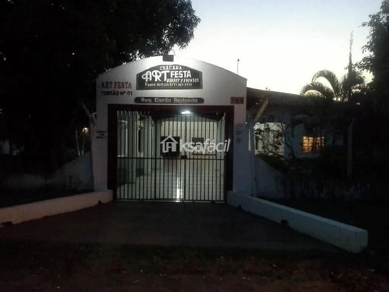 Chácara Residencial à Venda, Chácara Das Mansões, Campo Grande - . - Foto 5