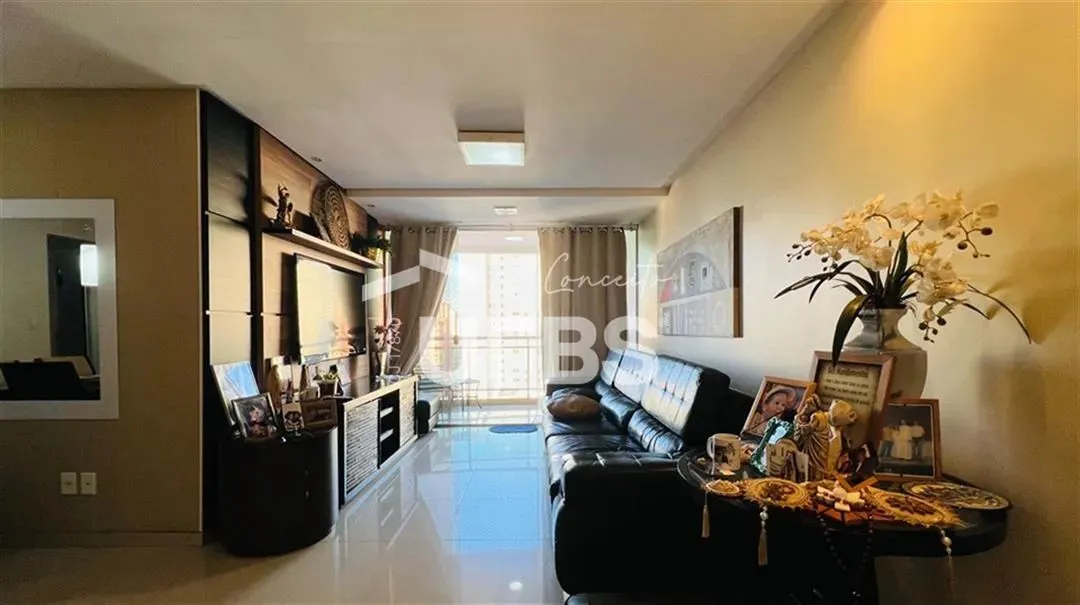 Ilha Salina - Apartamento 4 quartos, sendo 4 suítes