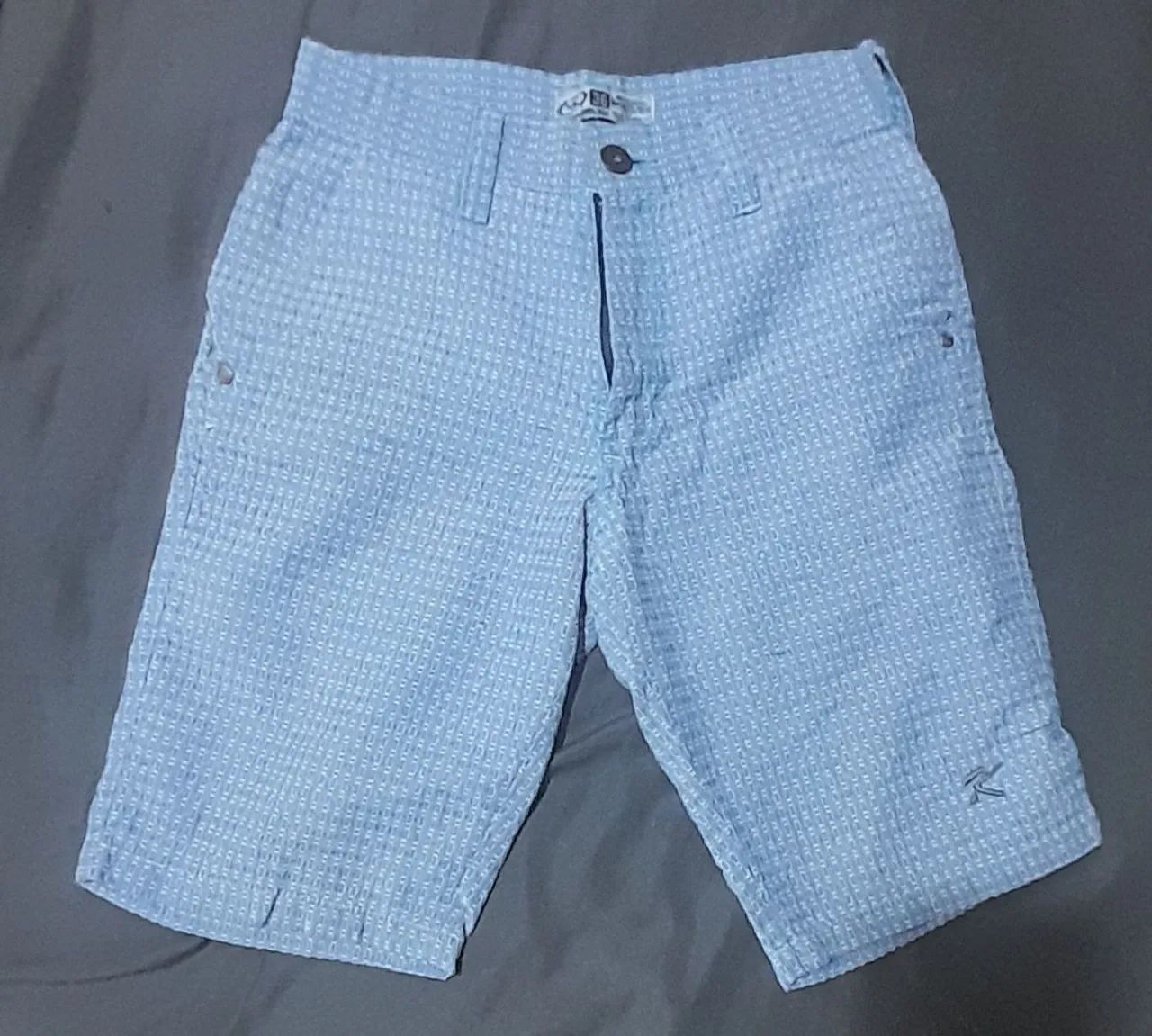 Duas bermudas infantis tamanho. 12 - Foto 4