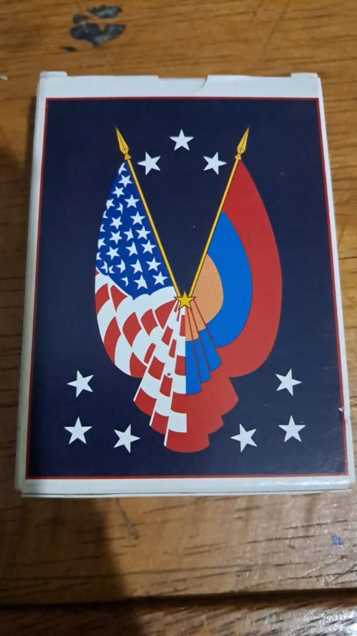 Baralho HYE deck Armenian-American - Foto 2