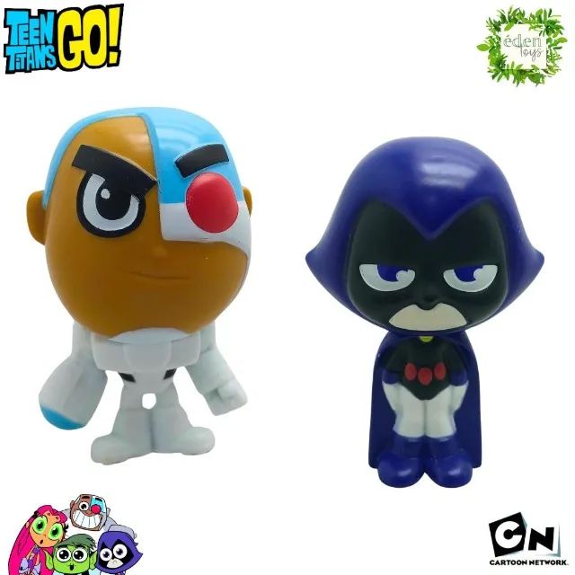 DC - Teen Titans - Jovens Titãs Páscoa (cód 275)