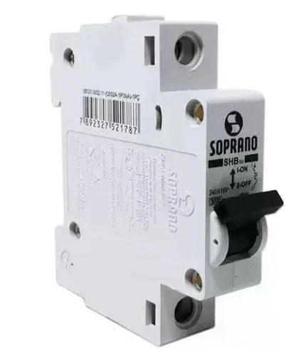 Dijuntor unipolar 10A (com oferta ate dia 30/10)
