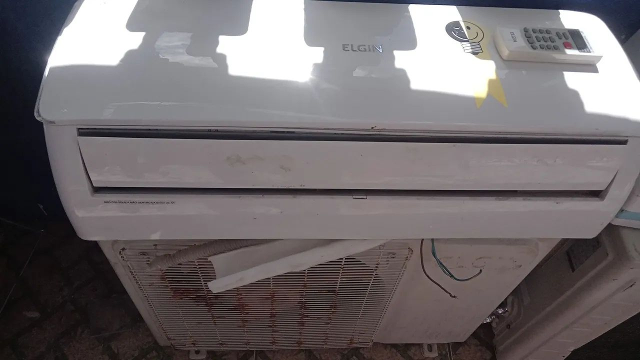 Ar-condicionado Split Gree e Elgin 12 mil btus 1000 cada 1  - Foto 3