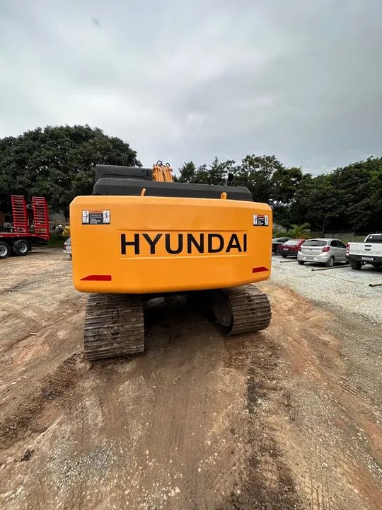 Escavadeira Hyundai 160 2011 - Foto 4