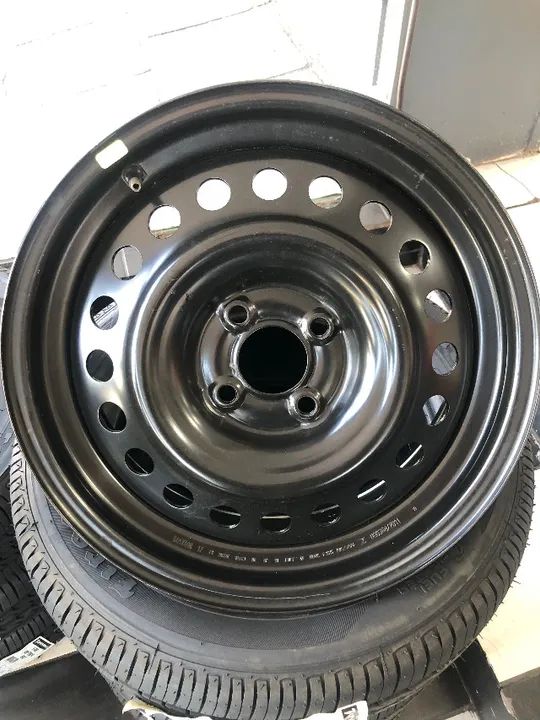 Roda De Ferro Aro 16 Nissan Kicks (Usado)