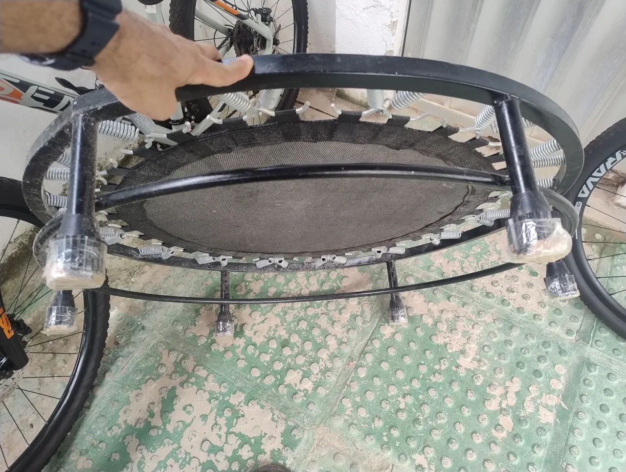 Mini Trampolim para Exercícios - Foto 4