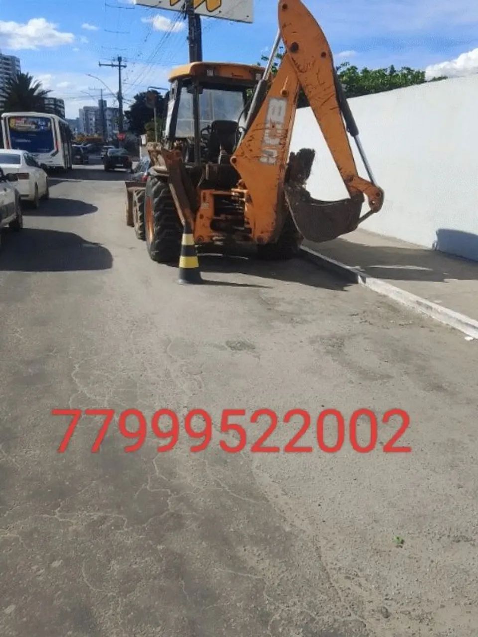 Retroescavadeira para aluguel  - Foto 2