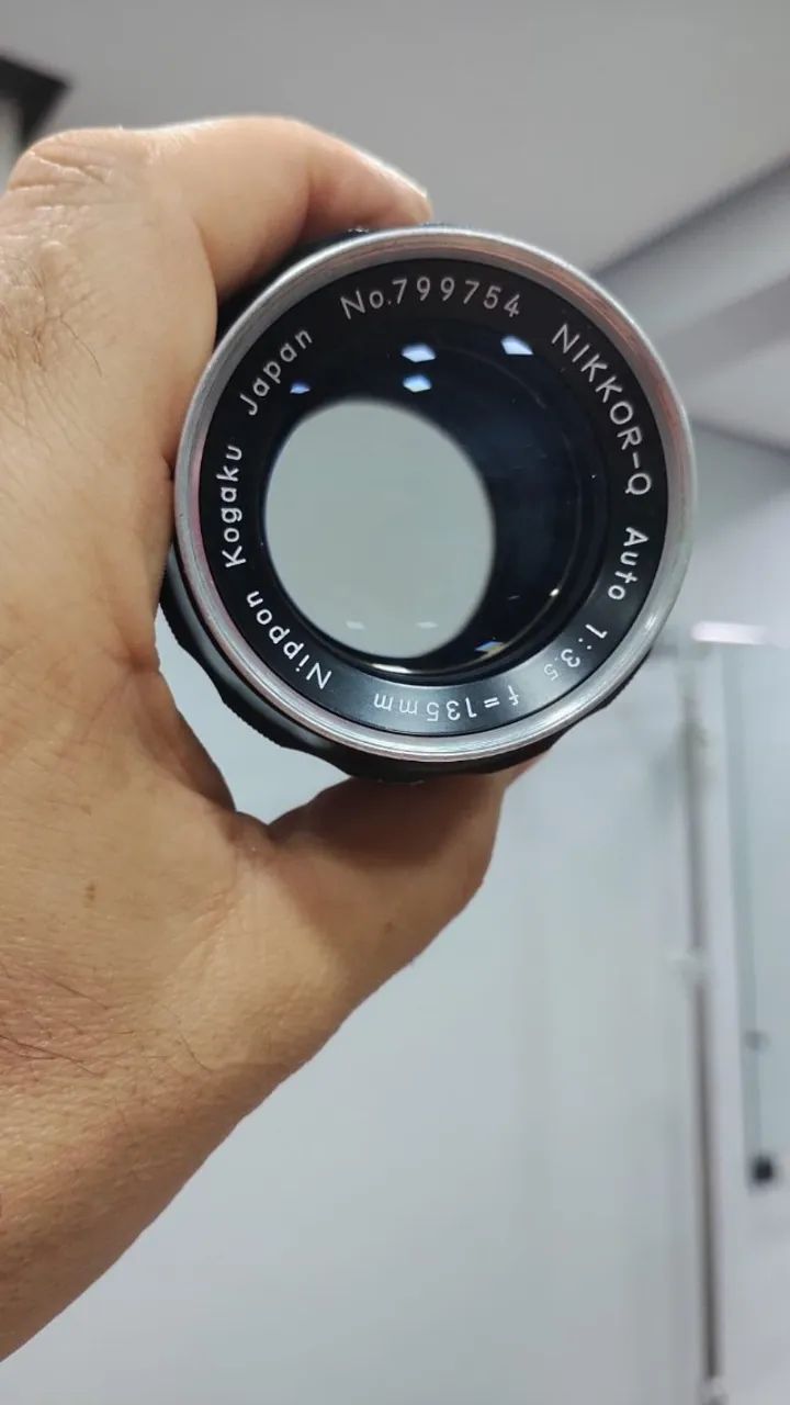 Lente Nikon 135mm  3.5 Serie Nikkor-Q  - Foto 2