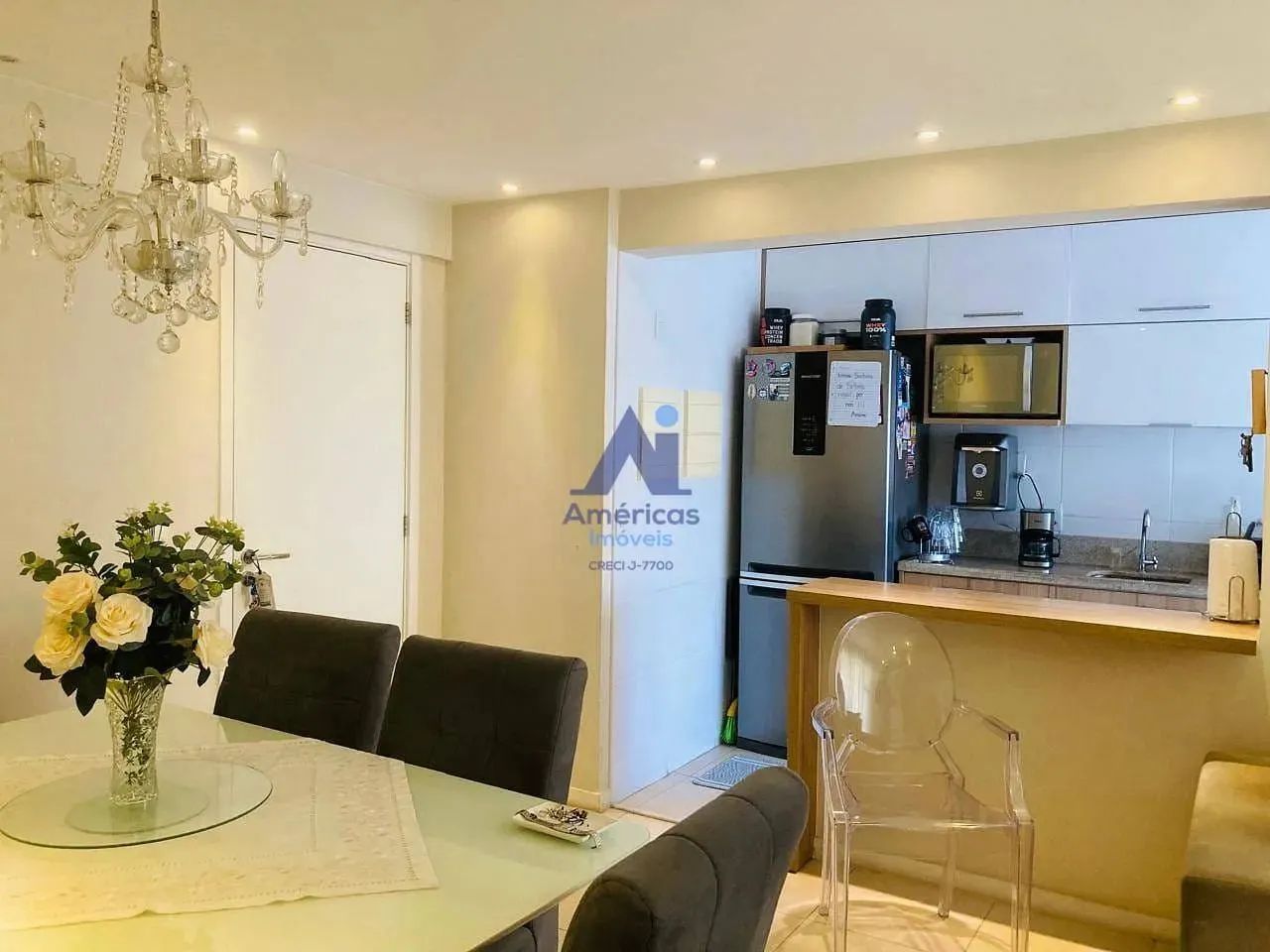 Lindo Apartamento à venda no Pontal Oceânico, Recreio dos Bandeirantes, Rio de Janeiro, RJ - Foto 2