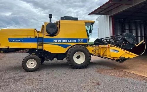Colheitadeira New Holland - Foto 3