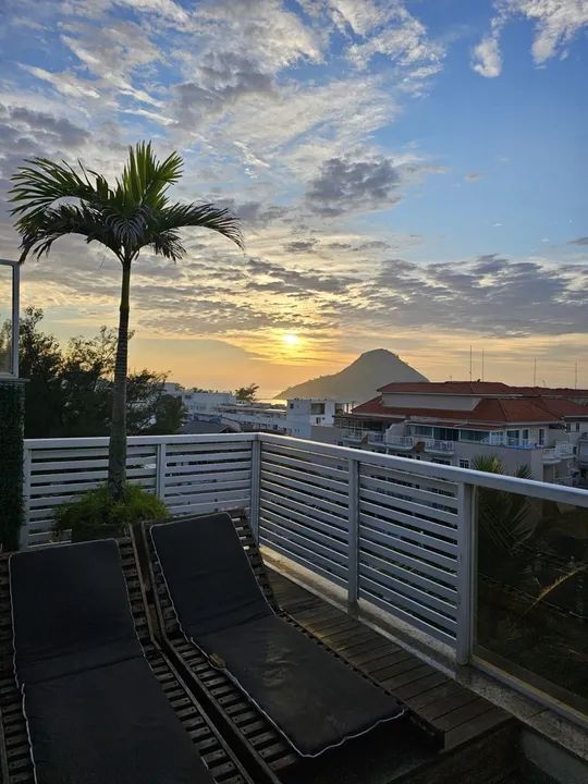 Cobertura recreio disponível carnaval vista mar  - Foto 3