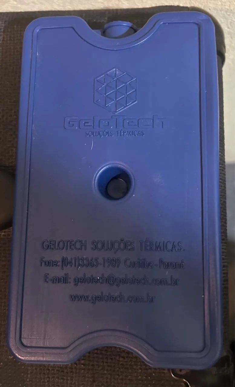 Gelo rígido ClioGel usado excelente.