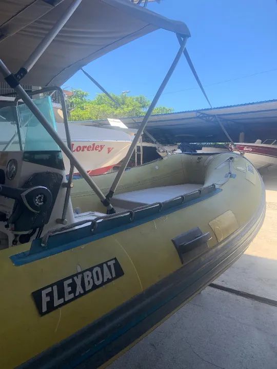 FLEXBOAT SR-15 MOTOR ETEC ÓTIMA OPORTUNIDADE - Foto 7