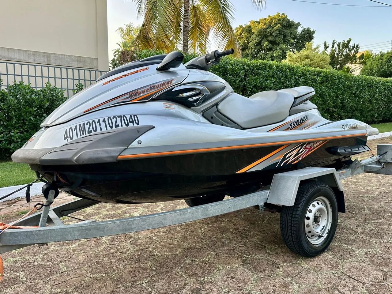 Jet Ski Yamaha SHO FZS 1.8 TURBO