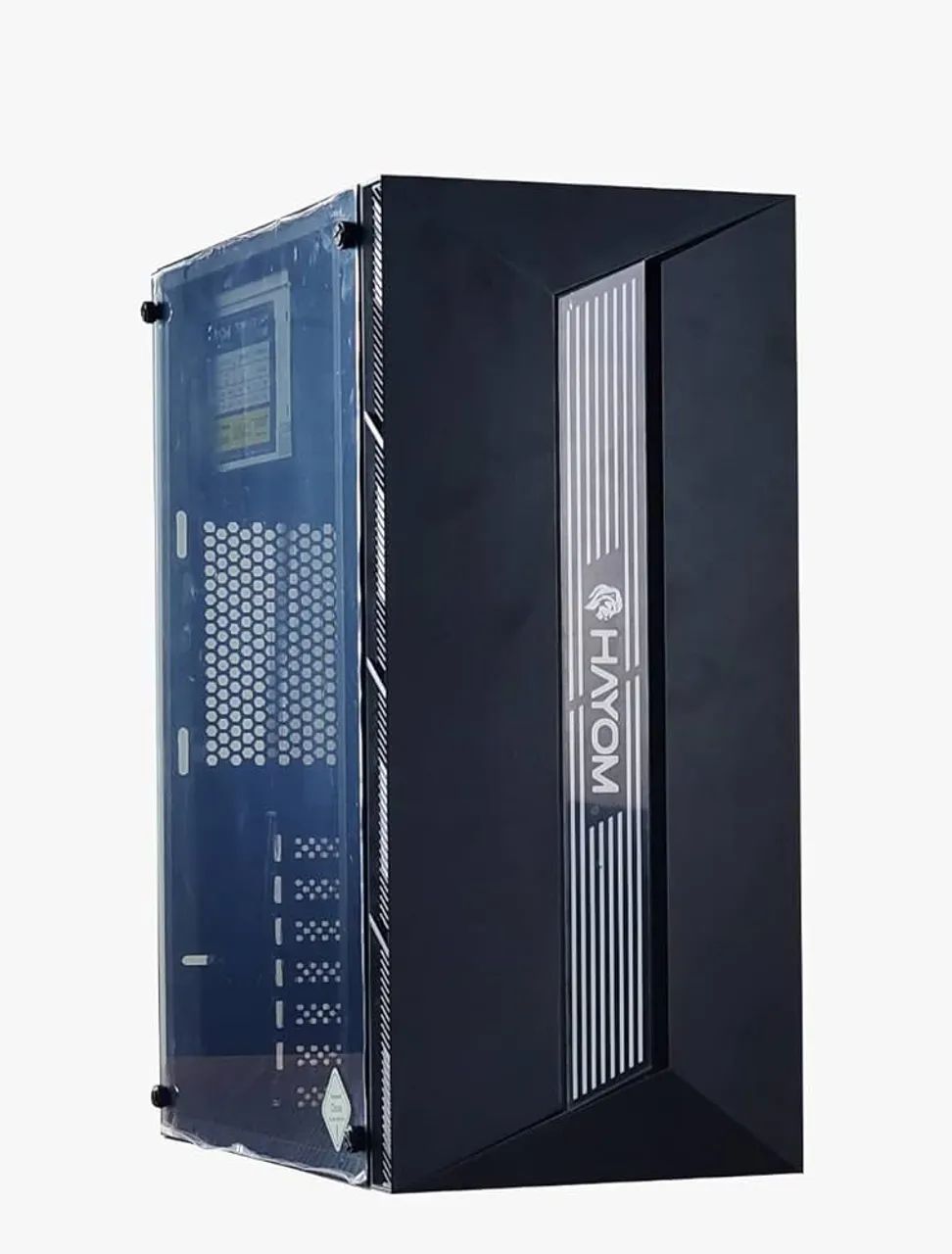 Gabinete de PC Hayom - RGB Iluminado - Foto 2