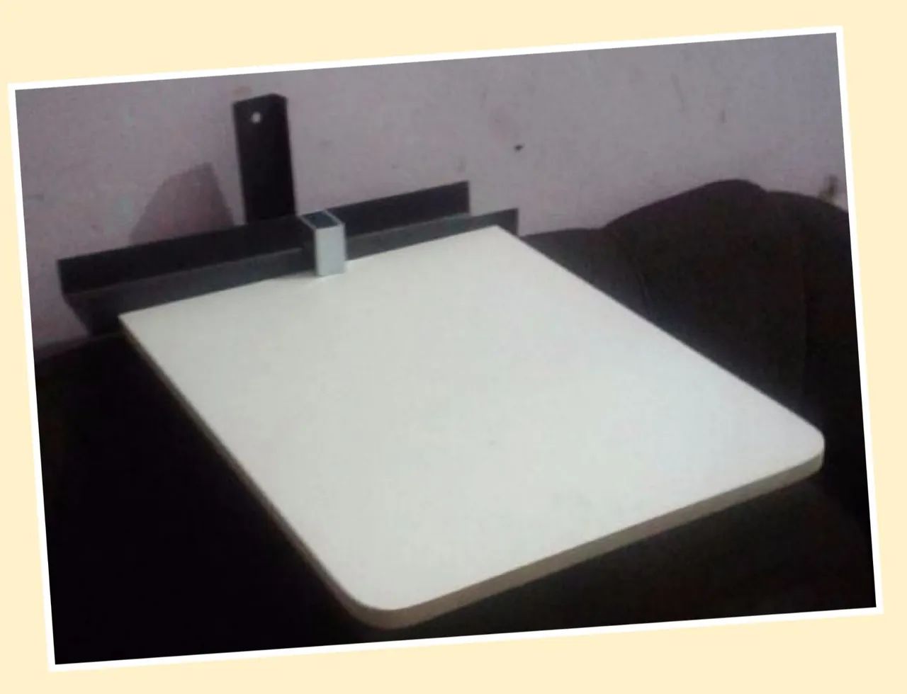 SILK-SCREEN MESA COM W BERÇO PAREDE PARA IMPRESSÃO DE CAMISETAS 