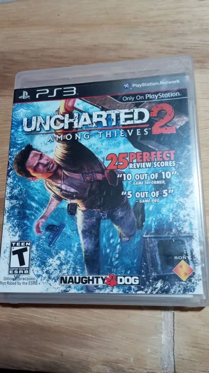Uncharted 2 ps3