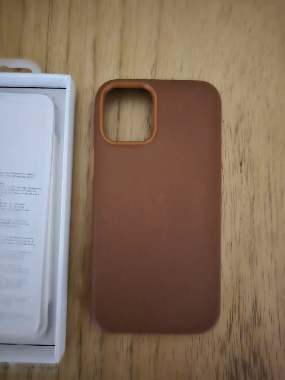 Capa marrom original para iphone 12 mini - Foto 4