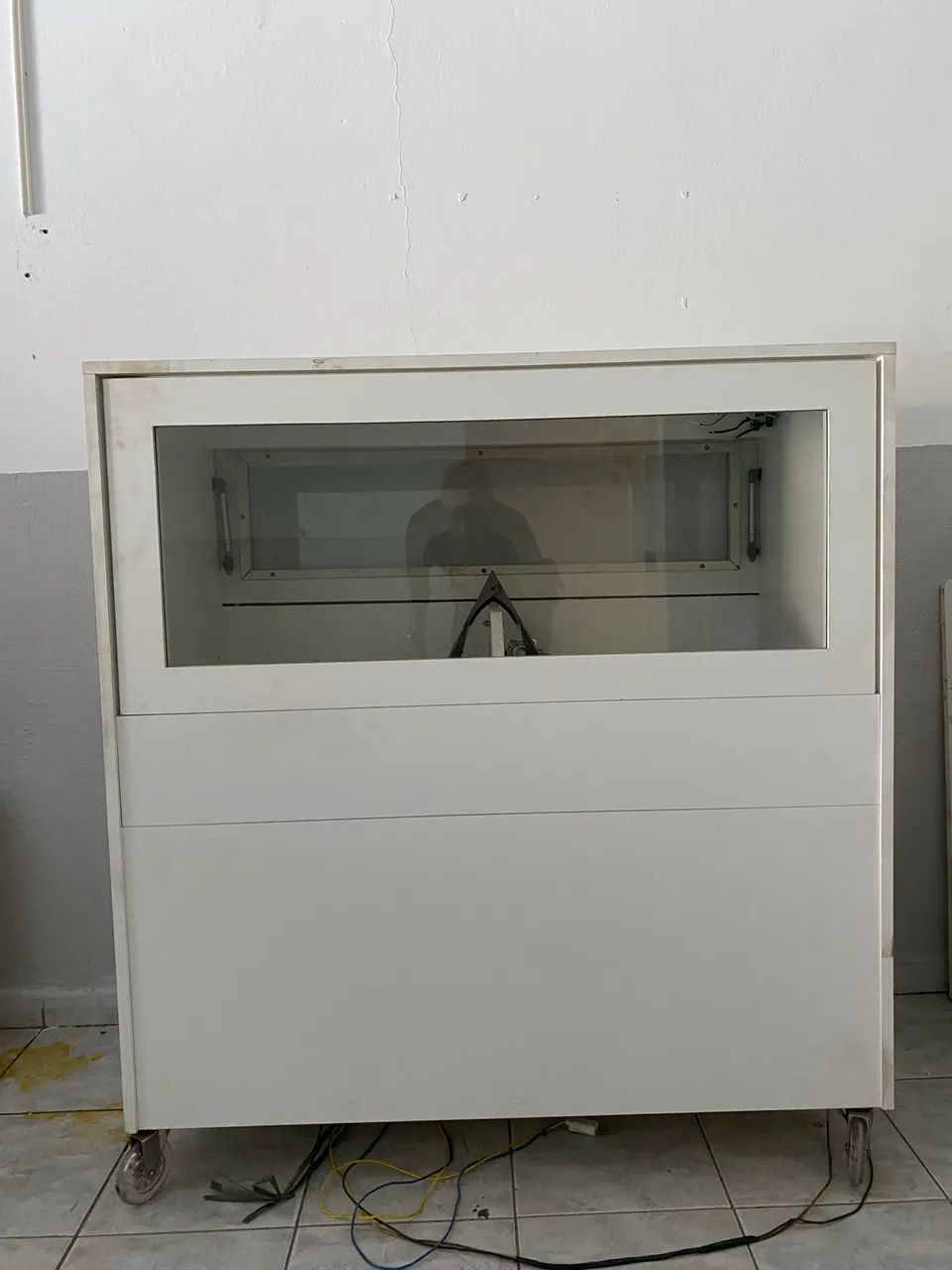 Balcão expositor de pão 