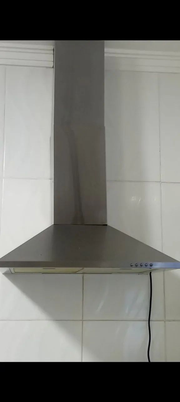 Coifa de Aço Inox