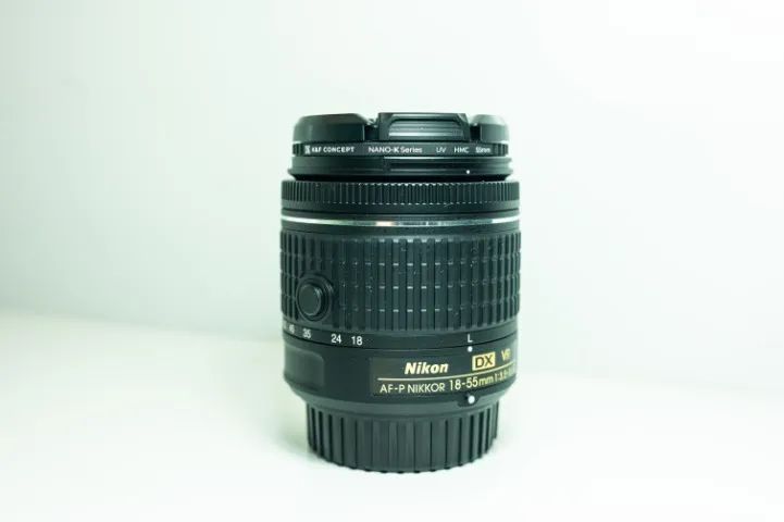 Lente Nikon AF-P NIKKOR 18-55mm VR f/3.5-5.6 (DX) - Foto 2