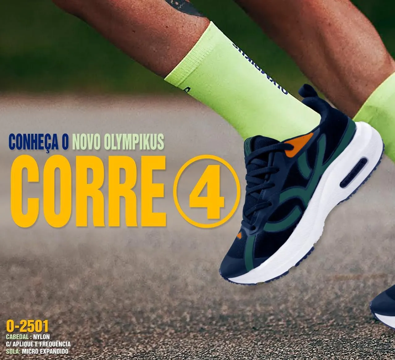 Olympikus Corre 4 RÉPLICA