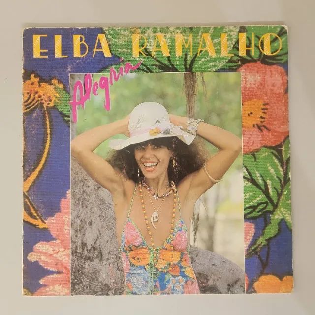 LP Elba Ramalho - Alegria (1982)