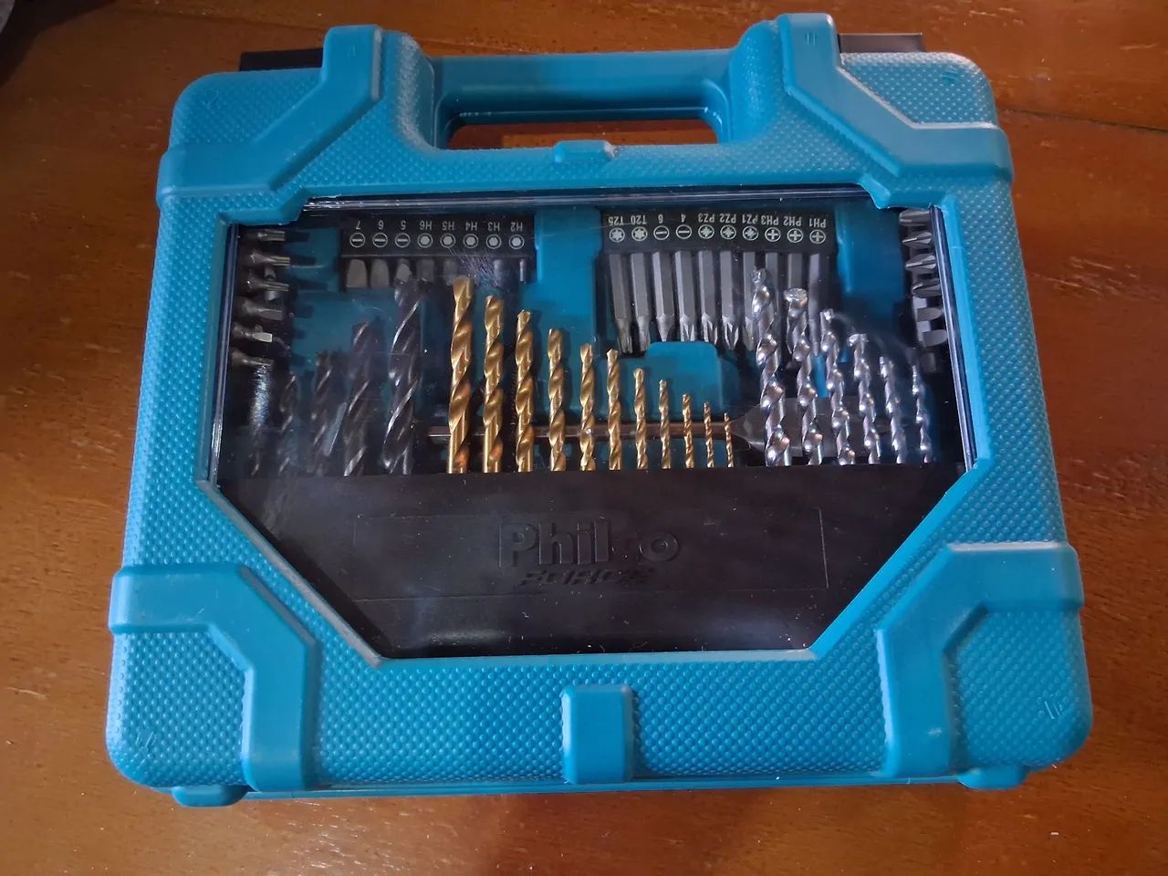 Kit ferramentas  PHILCO FORCE PKF01 70 peças - Foto 6