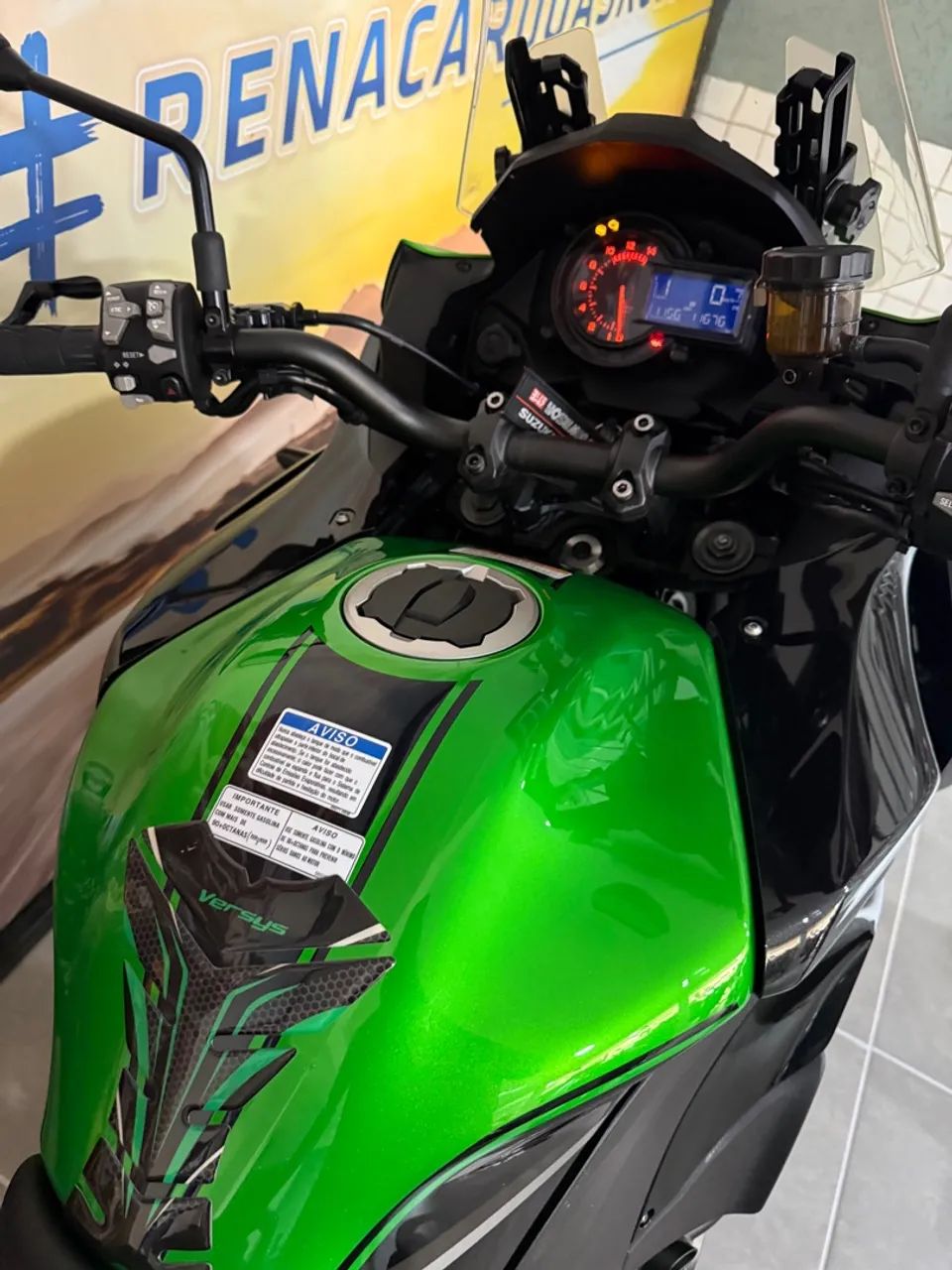 Kawasaki Versys 1000 2021 - Foto 6