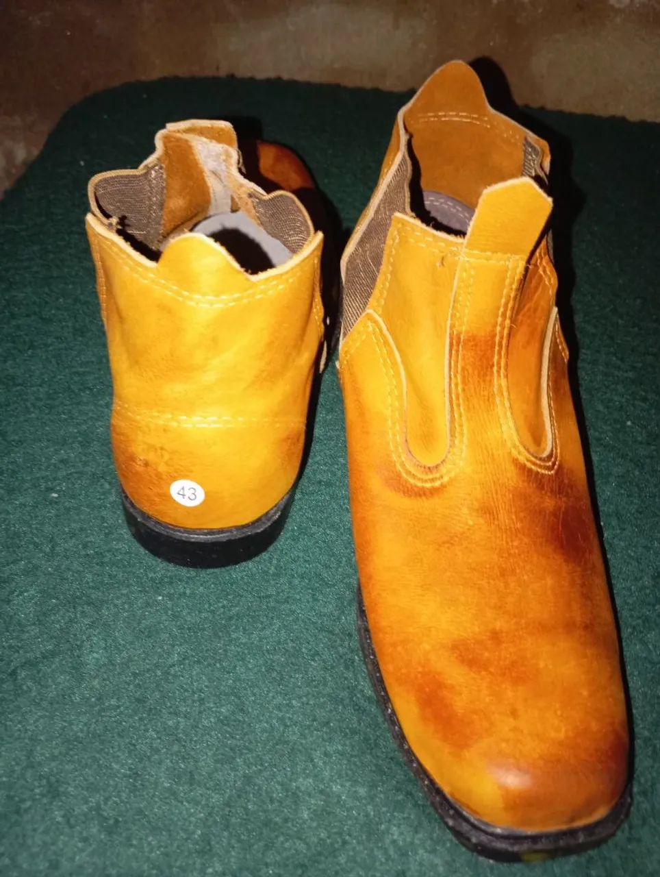 Bota de Couro Masculina