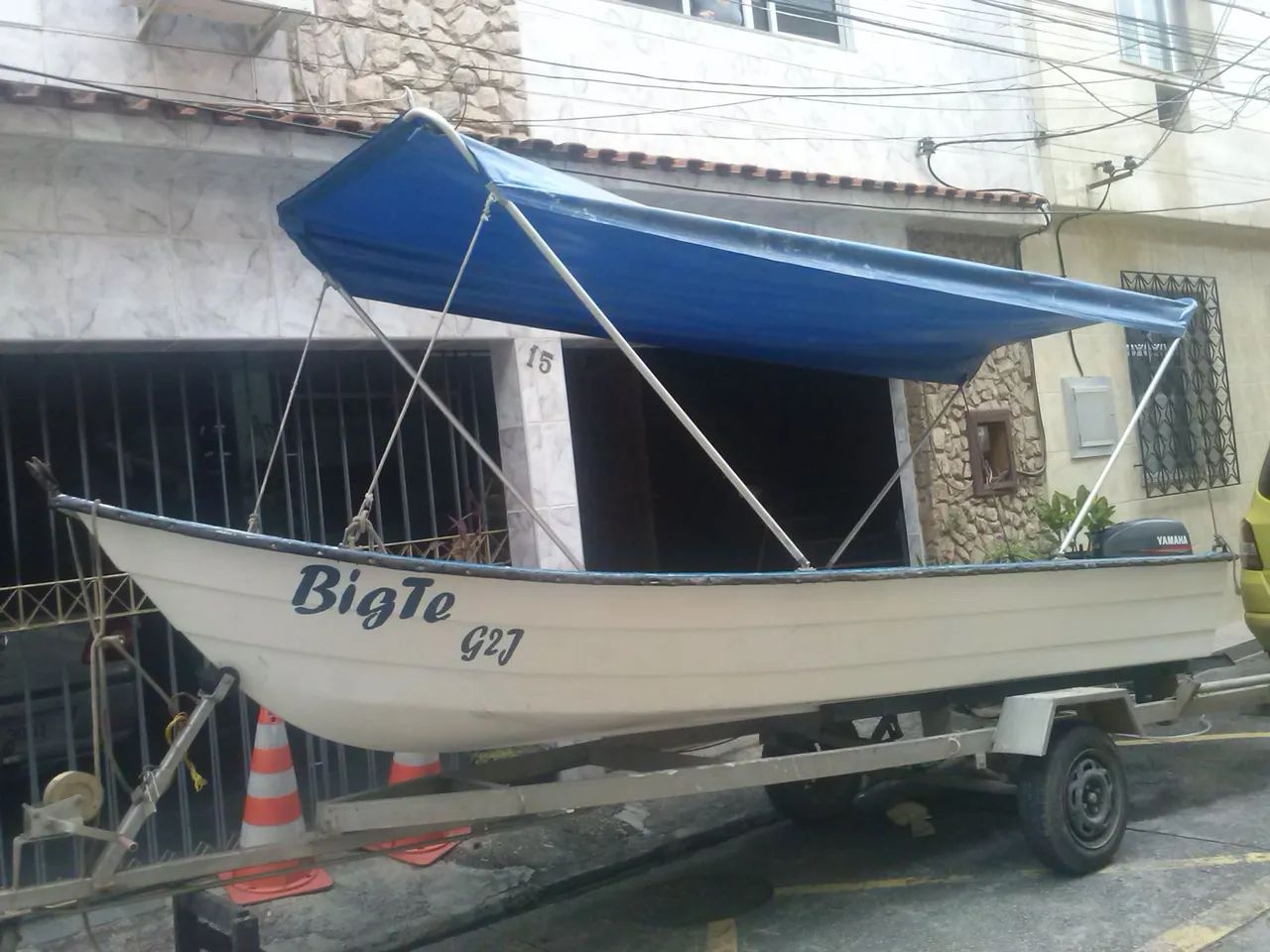 BARCO DE FIBRA 5 METROS - Foto 4