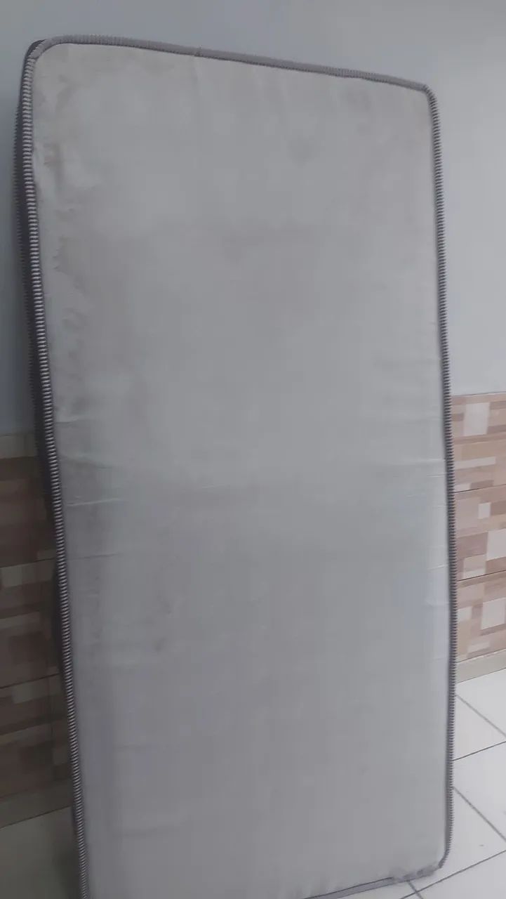 Colchão de mola com bordado - Foto 2