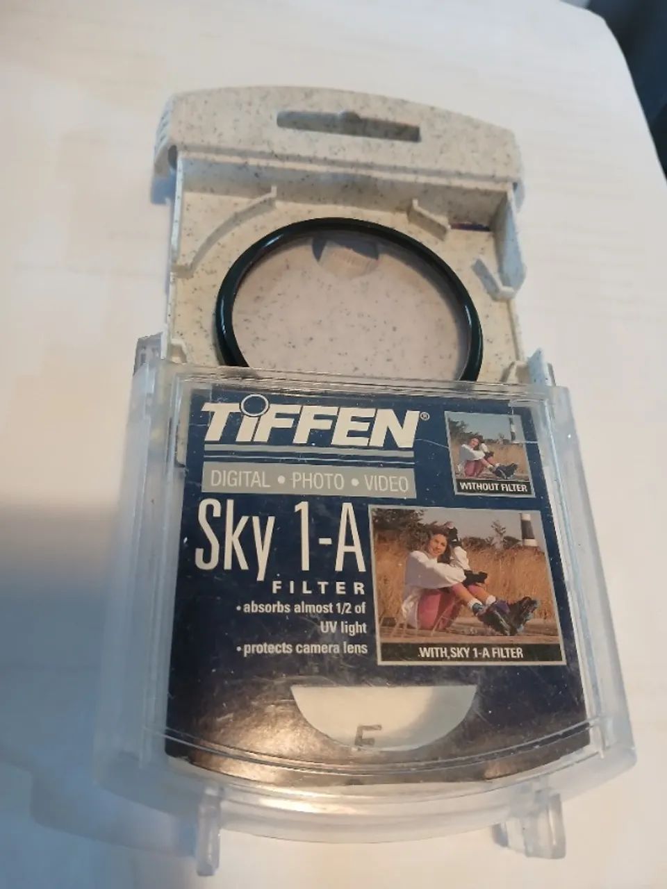 Filtro Tiffen 55mm Sky 1a Proteção + Correção De Cor - Foto 3