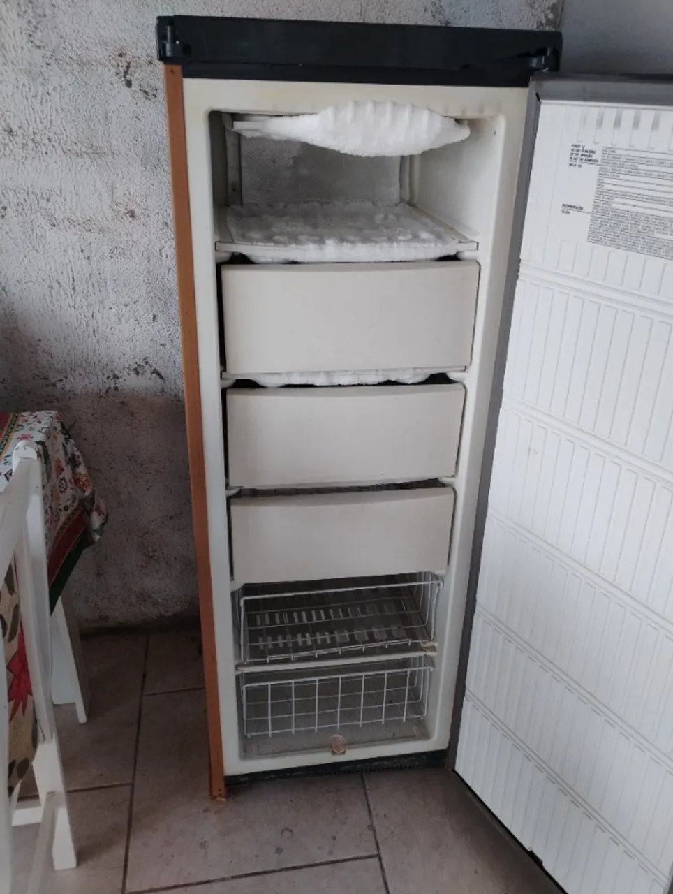 Freezer de gaveta