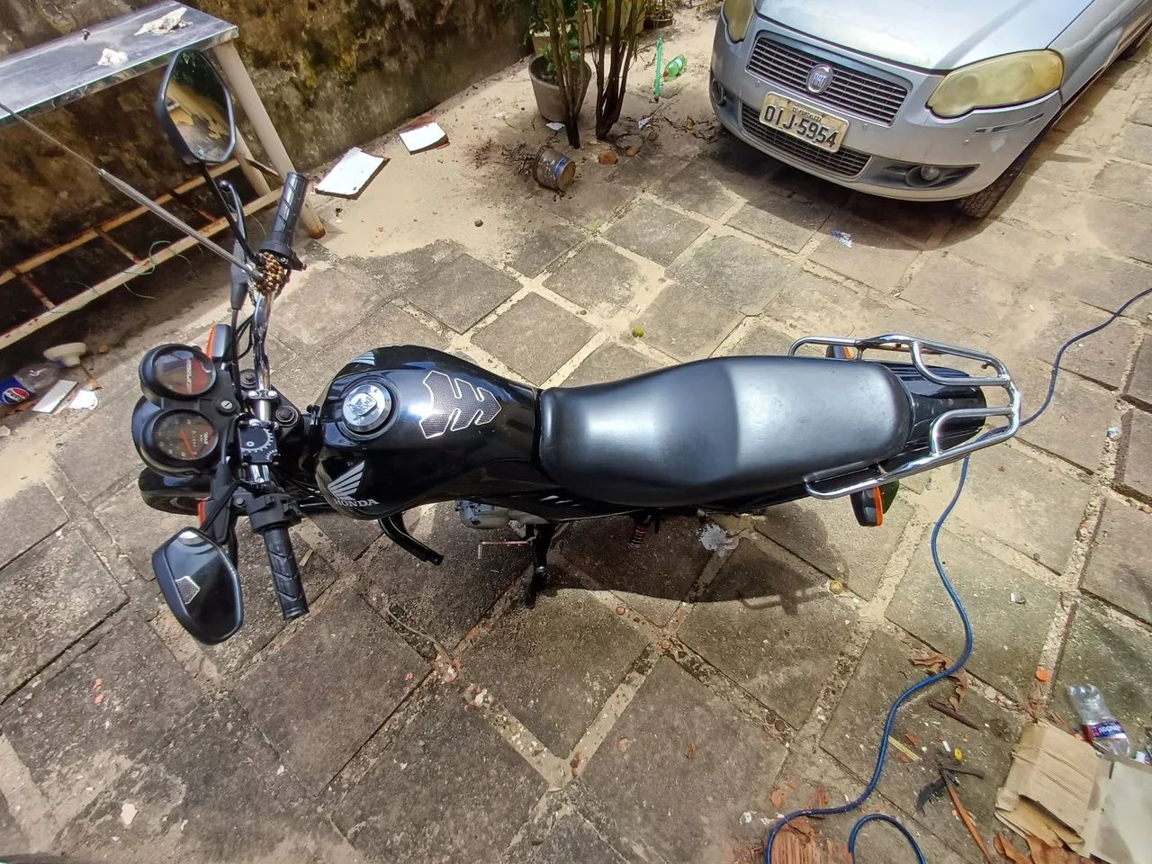 Honda Fan 125 2009 Pardida eletrica.Só no ponto de transferir. - Foto 2