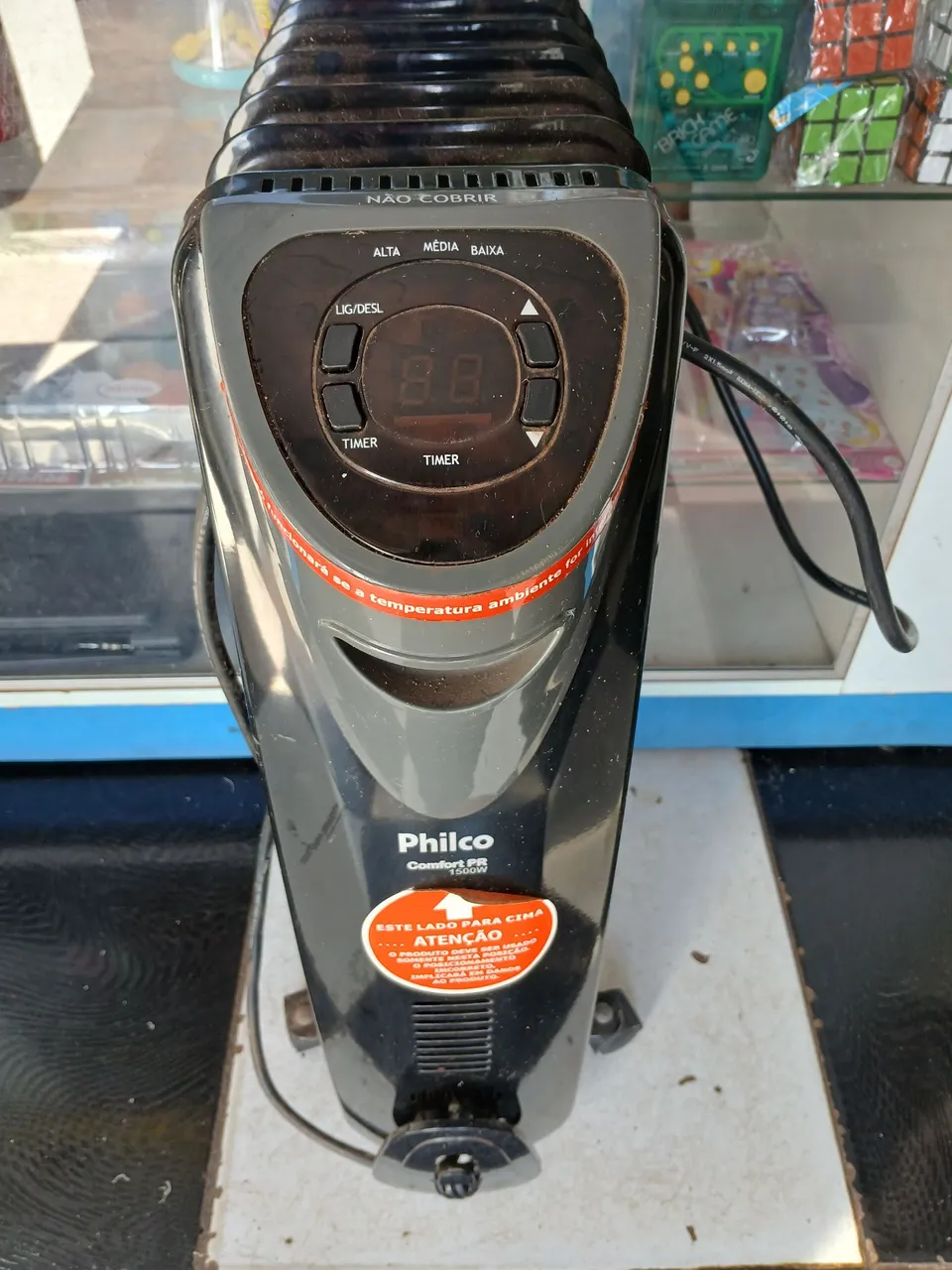 Aquecedor Philco Comfort FR 1500W