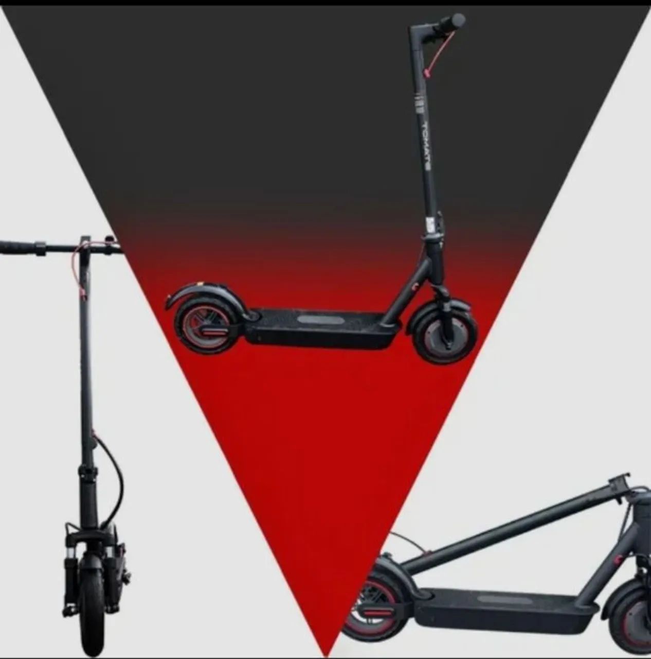 Patinete Elétrico Tomate Semi-novo C/Amortecedor 3 Potências 30km/h, Impecável 