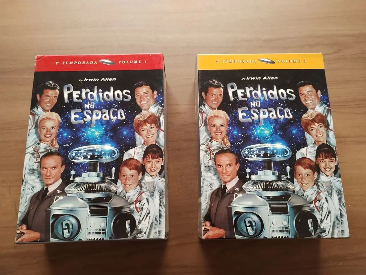 Box Dvd Perdidos no Espaço