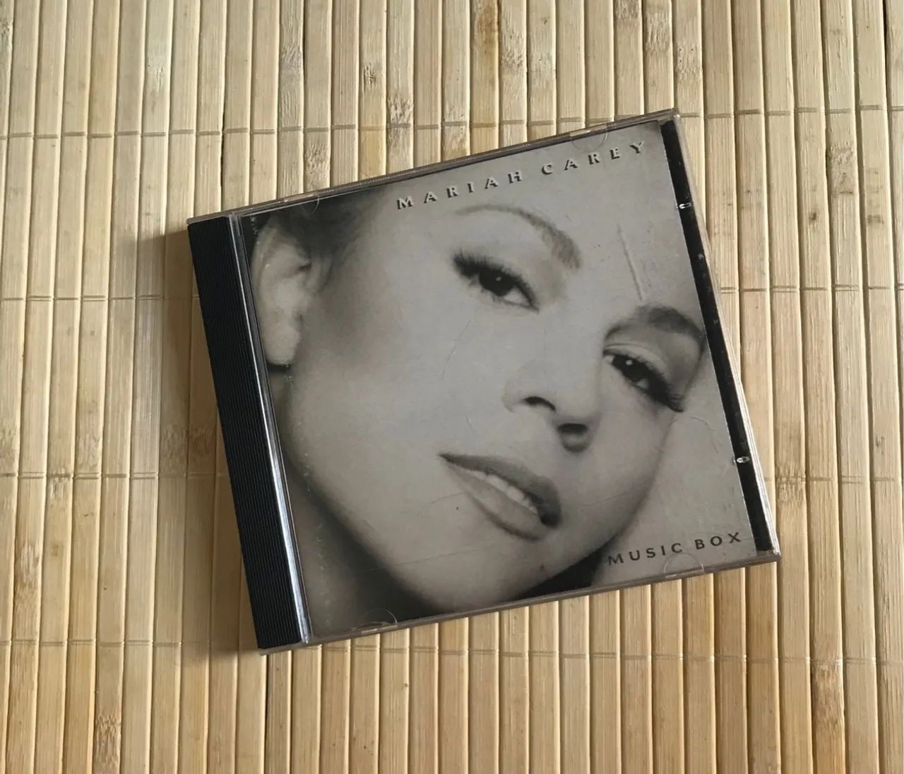 cd mariah carey music box