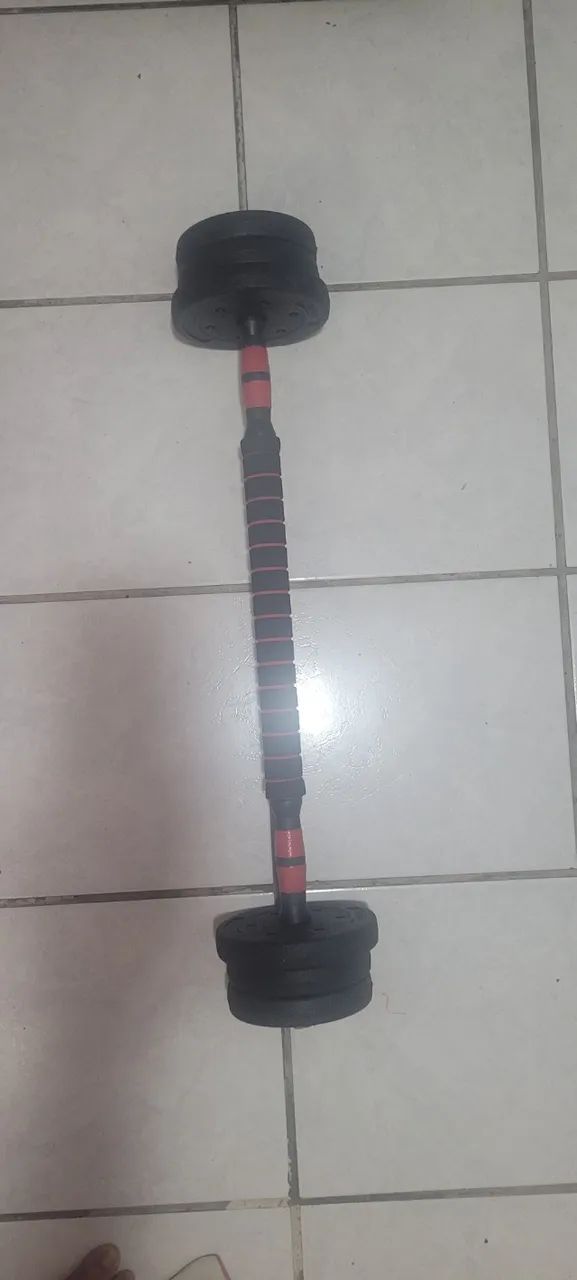 KIT MUSCULAÇÃO  - Foto 2