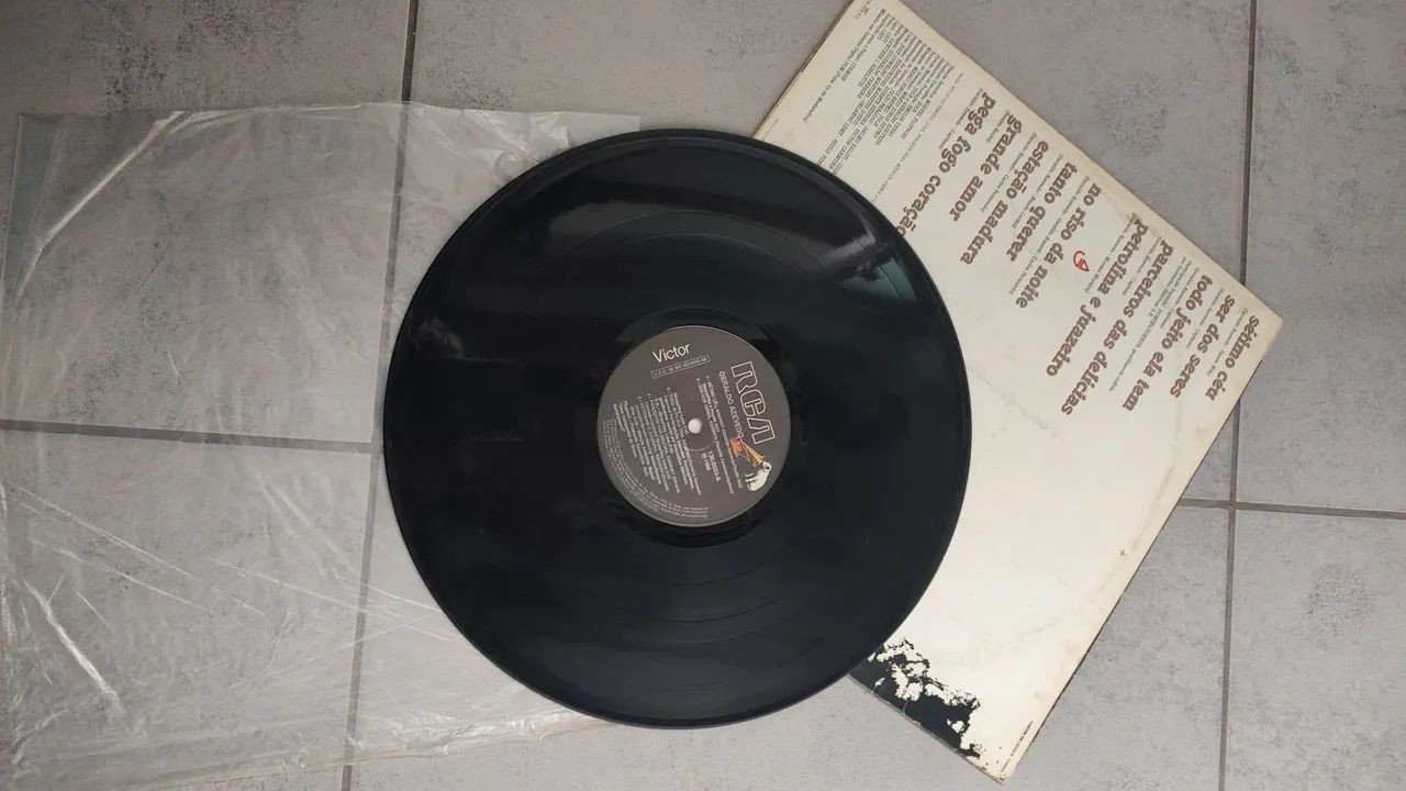 Disco de Vinil Geraldo Azevedo - Foto 4