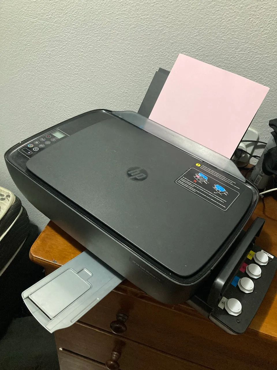 Impressora HP Ink Tank Completa -  Wi-Fi Seminova