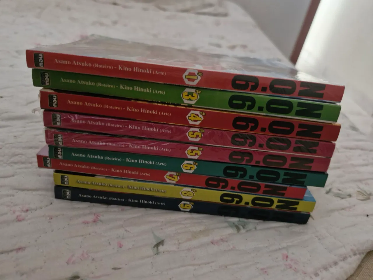 Lote mangás (36 mangás)