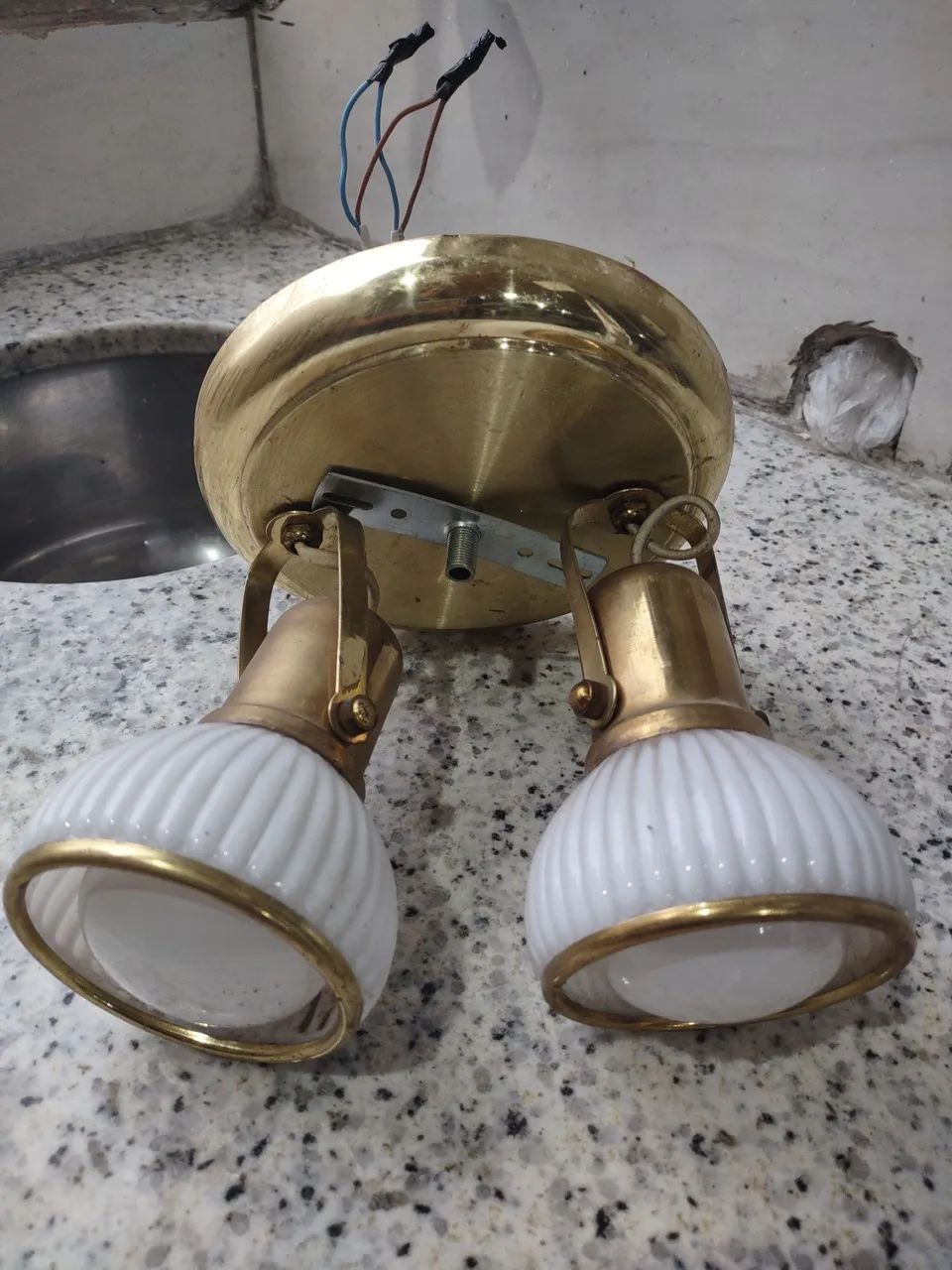 Lustre vintage relíquia  - Foto 3