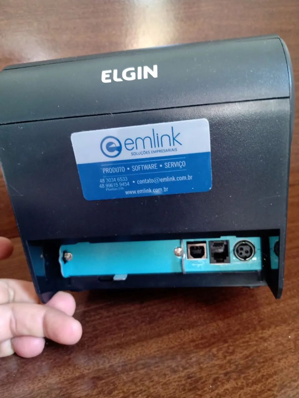 Impressora térmica Elgin i9 para comércio - Foto 2