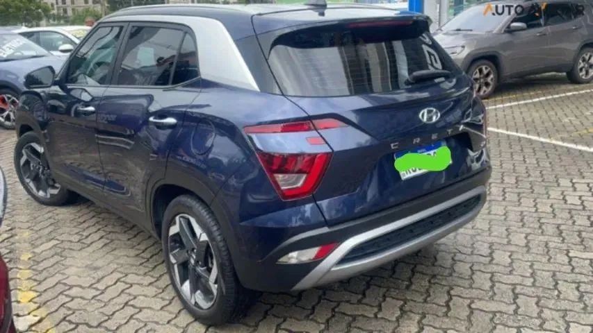 CRETA 2.0 FLEX ULTIMATE AUTOMÁTICO - 22/23 - TOP DE LINHA! - Foto 2