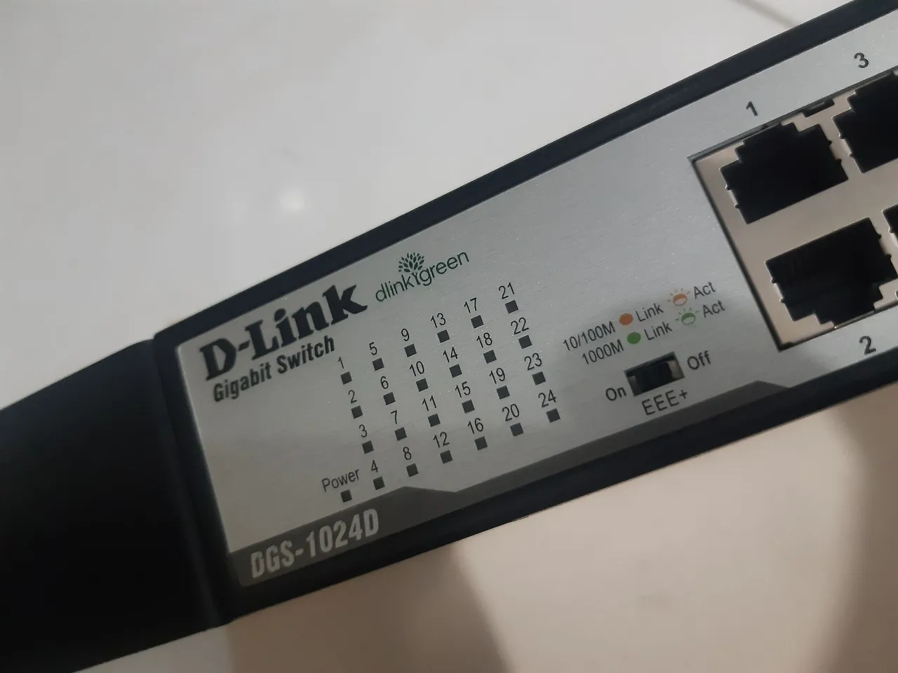 Switch D-Link Gigabit 24 Portas DGS-1024D