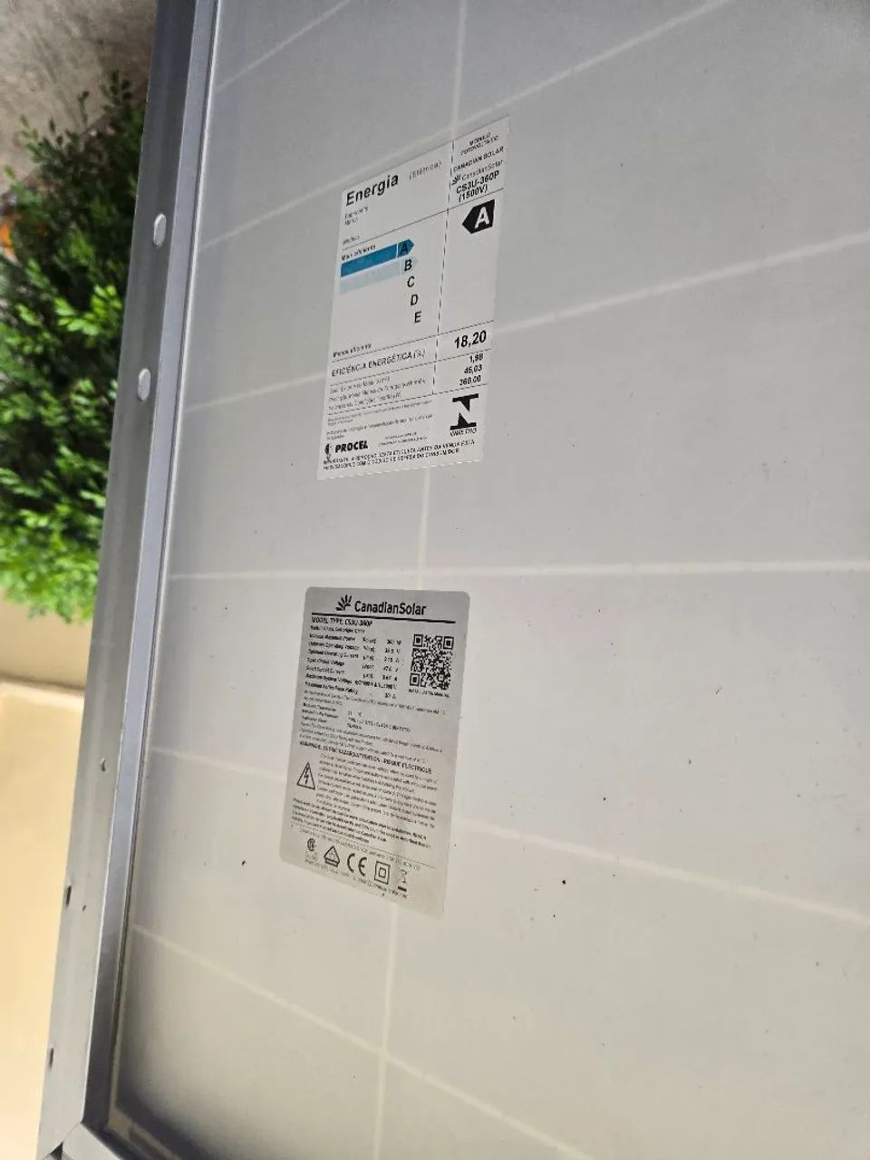 Placas solar