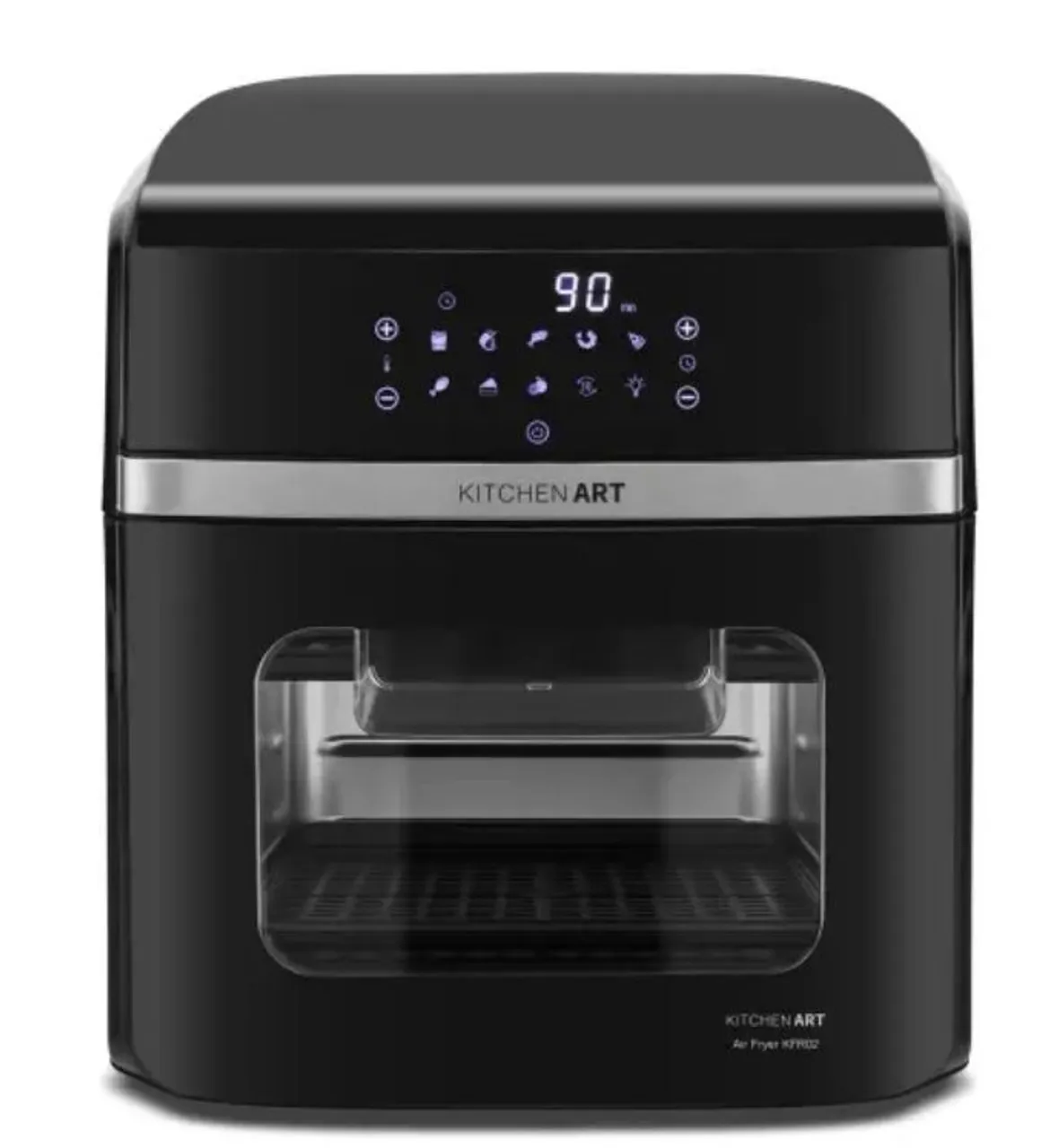 Air Fryer KitchenArt 12L Digital 1500W Preto