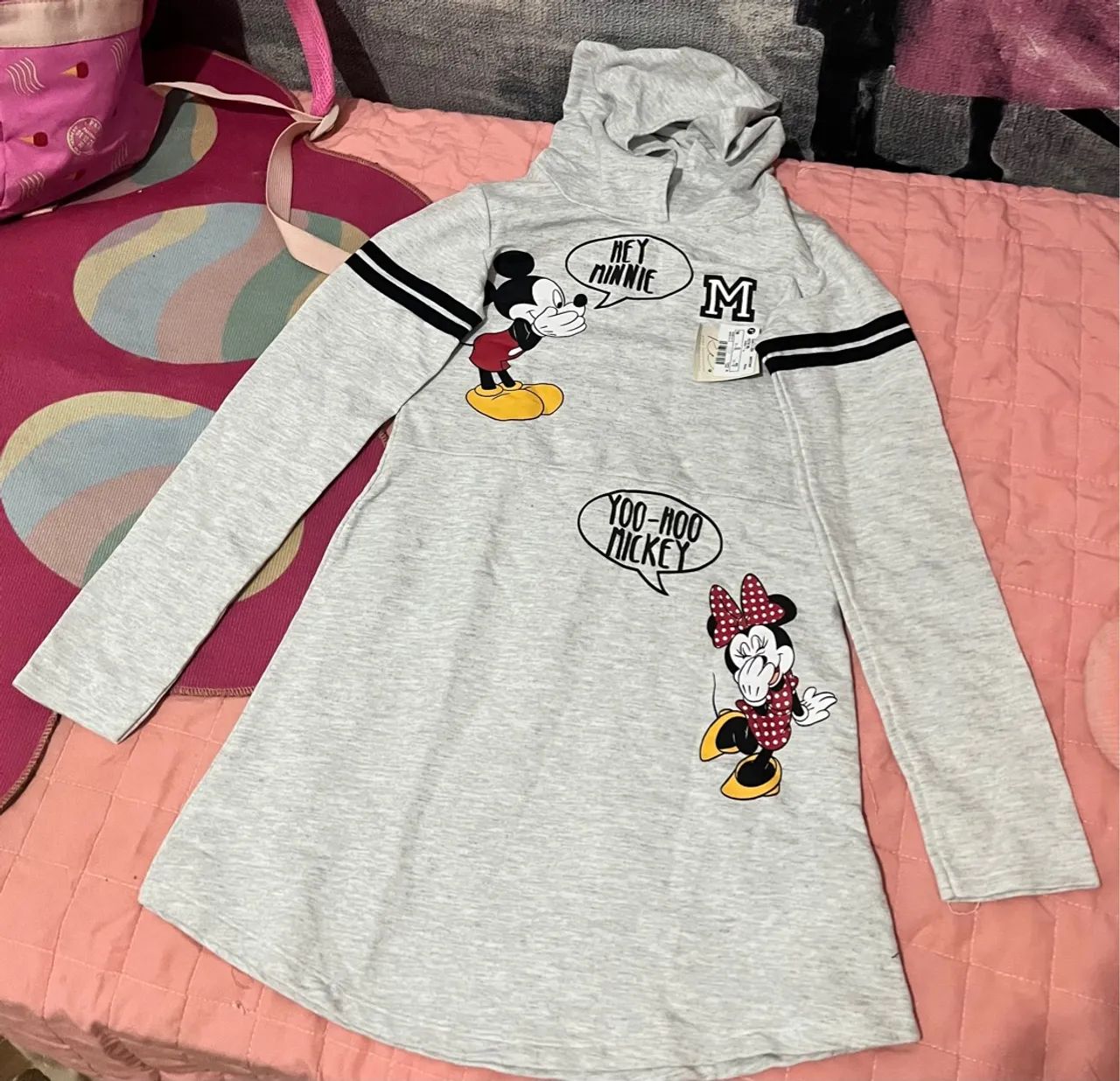 Roupa Infantil Vestidos Renner Infantil Vestido Moletom Novo